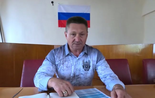 В оккупации гауляйтер пригрозил ограничить людей в лекарствах из-за отказа от триколора