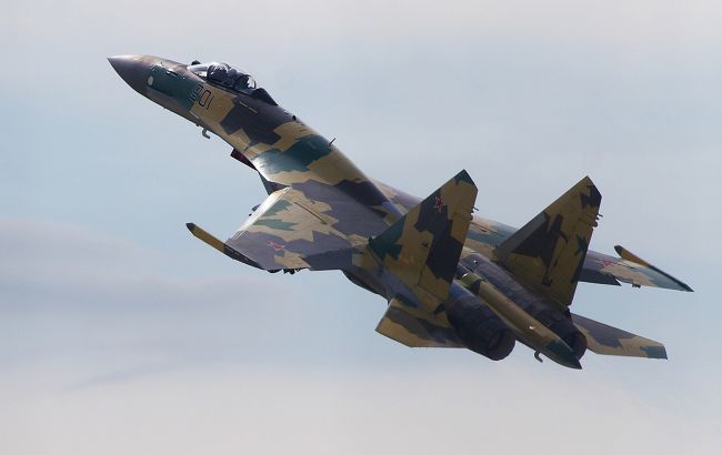 У Калінінградській області РФ розбився винищувач Су-30