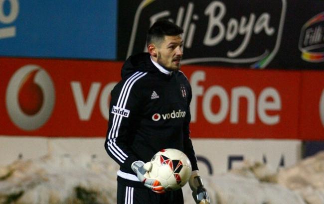"Малага" може купити українського голкіпера у "Бешикташа"