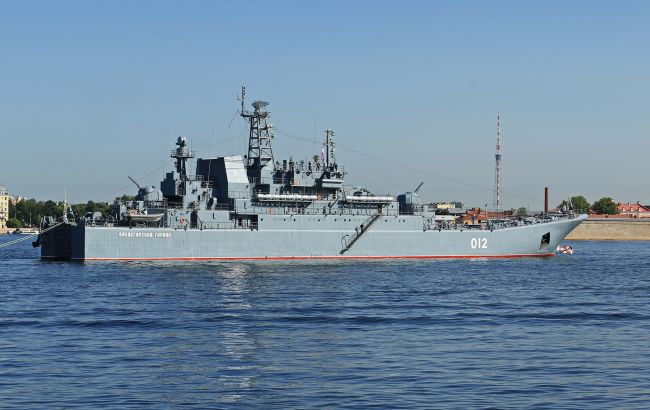 Російський флот тримається ближче до своїх берегів після атак у Чорному морі, - ВМС