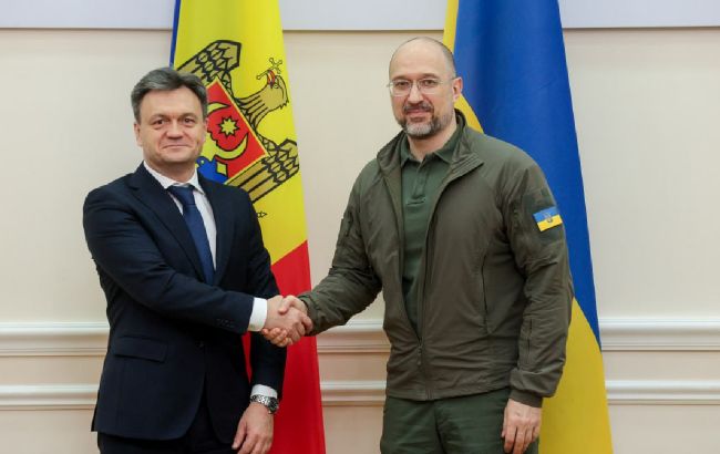 Прем'єр Молдови прибув до Києва та зустрівся зі Шмигалем: про що говорили