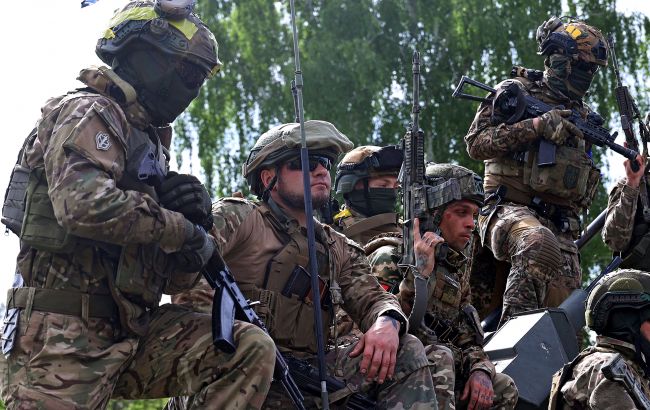 Бійці легіону "Свобода Росії" за допомогою дрона знищили загарбників (відео)