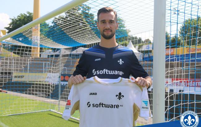 Український воротар Березовський став гравцем "Дармштадту"