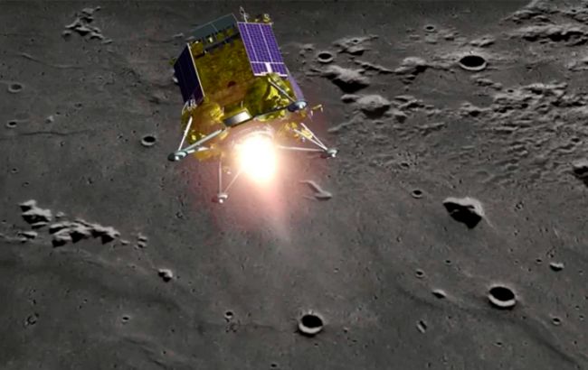 Плюс ще один кратер. В NASA показали результати "роботи" російської "Луна-25"