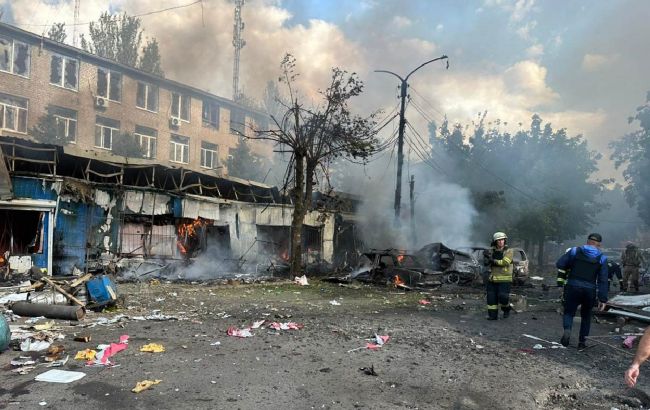 Обстрел Константиновки: полиция уточнила количество погибших