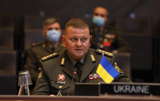 Залужний поговорив з румунським генералом після інциденту з "Шахедом"