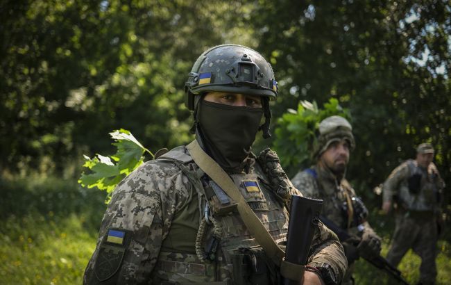 Украинские бойцы продвинулись еще на 1,5 км в районе Работино