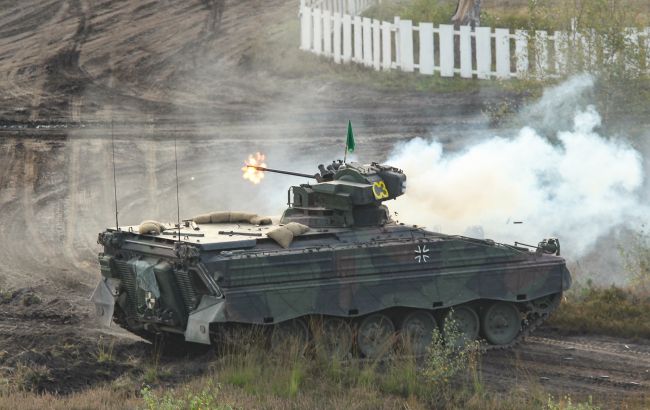 Танки для розмінування і БМП Marder. Німеччина передала Україні новий військовий пакет