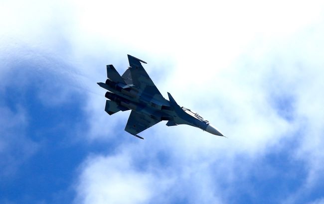 У Воронезькій області РФ впав літак Су-34