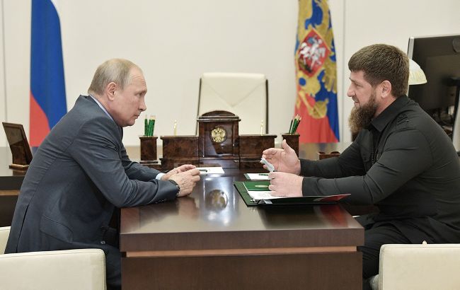 Путін нібито зустрівся з Кадировим. ISW розкрив наміри диктатора