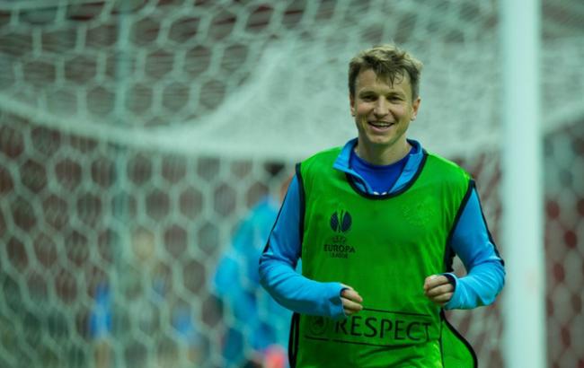 Андрій Шевченко викликав Ротаня в збірну України