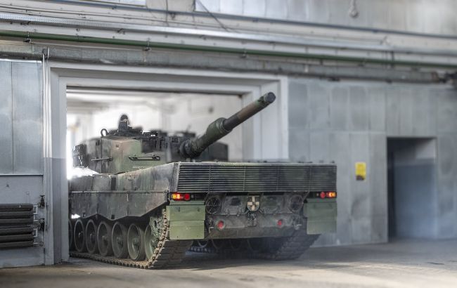 Польша передала Украине партию отремонтированных танков Leopard 2 (фото)