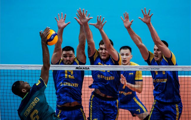 Україна драматично програла Бразилії у відборі на Олімпіаду