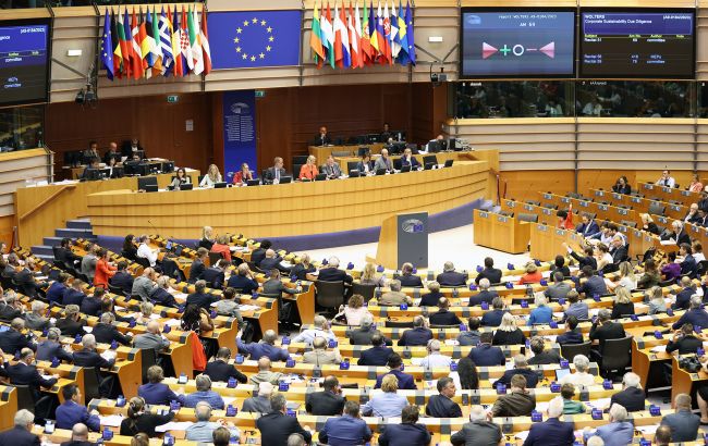 Европарламент сделал шаг для создания украинского фонда в 50 млрд евро