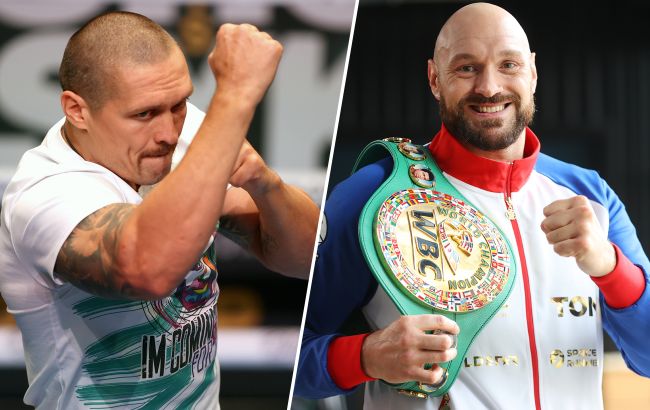 Бій Усика та Ф'юрі не відбудеться до кінця року. Промоутер назвав орієнтовні терміни