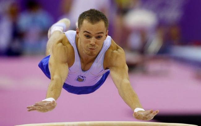Гимнаст Верняев назван лучшим спортсменом Украины в августе