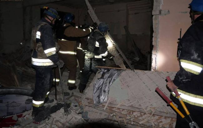 В Запорожье есть угроза обрушения дома, в который попала российская ракета