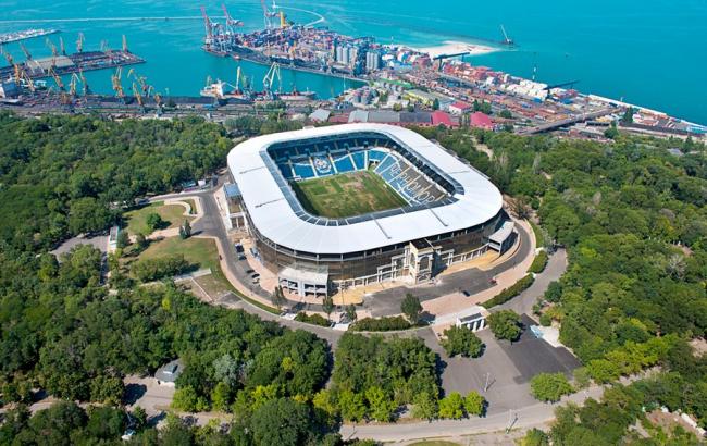 Луганская "Заря" будет играть матчи Лиги Европы в Одессе