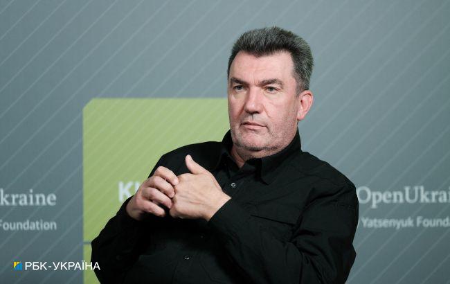 Данилов отверг возможность прекращения огня в Украине при посредничестве Китая