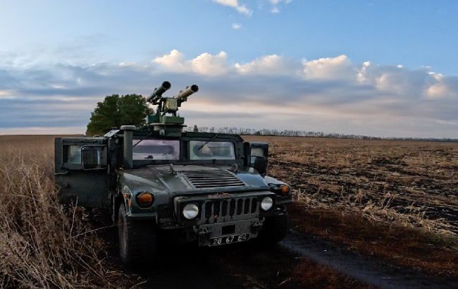 ВСУ установили украинскую "Стугну" на американский "Хамви" (фото)