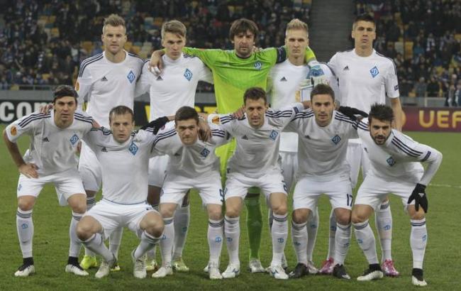 Киевское "Динамо" заявилось на Лигу Чемпионов