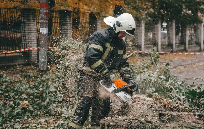 Жертви, деревопад та відключення світла: що відомо про наслідки шторму в Україні