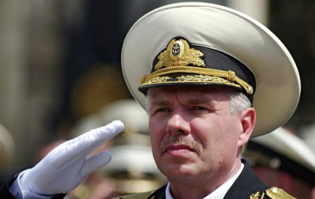 Командувача Чорноморським флотом РФ Вітка викликали до суду