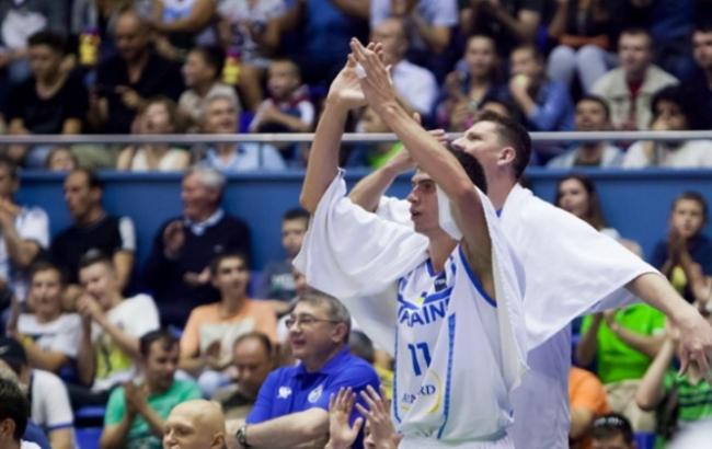 Сборная Украины уступила Словении в отборе на Евробаскет