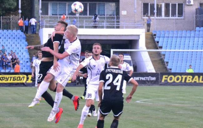 "Заря" и "Сталь" сыграли вничью