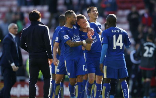 "Лестер" стартує в Лізі Чемпіонів з перемоги, а "Сіті" громить "Боруссію"