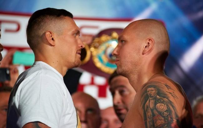 Усик - Гловацьки: відео бою