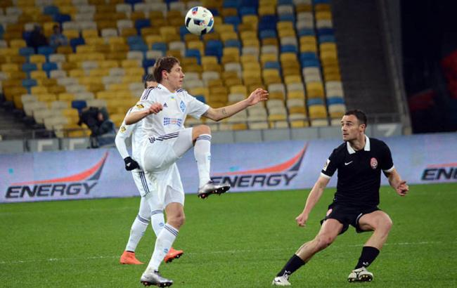 "Зоря" виграла в Києві і обійшла "Динамо" в чемпіонаті України