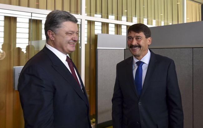 Украина и Венгрия договорились усилить сотрудничество в сфере энергетики и инфраструктуры