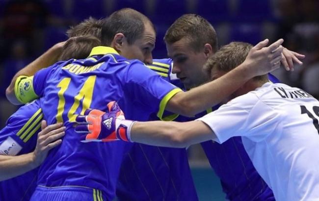 Сборная Украины вылетела в 1/8 финала Кубка мира по футзалу