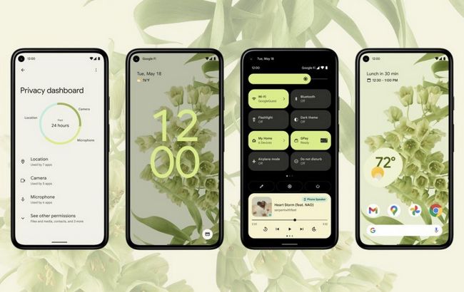 Google представил Android 12 с крупнейшим редизайном интерфейса