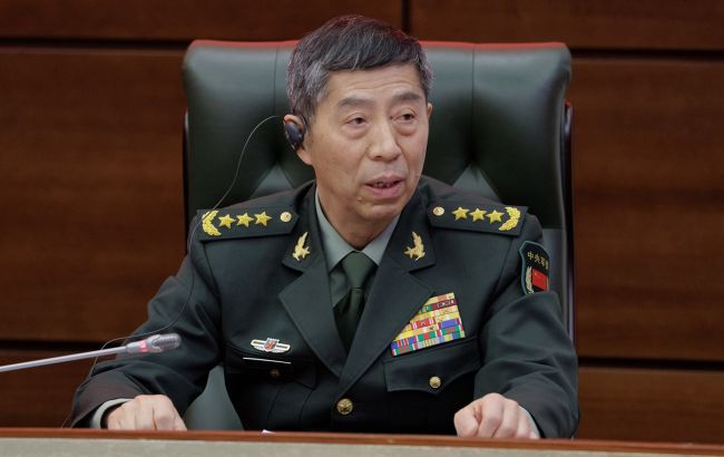 У Китаї звільнили міністра оборони. Він два місяці не з'являвся на публіці