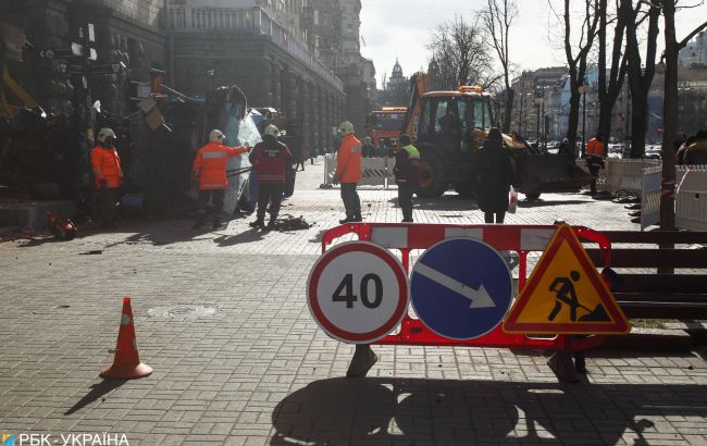 У Києві сталася аварія на трубопроводі: декілька вулиць в центрі без води