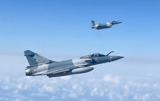 Французькі Mirage 2000 вперше взяли участь у відбитті атаки РФ на Україну