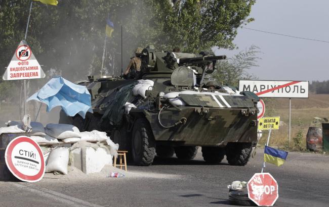 У секторі "М" за добу поранено 3 бійців Нацгвардії, - "Оборона Маріуполя"