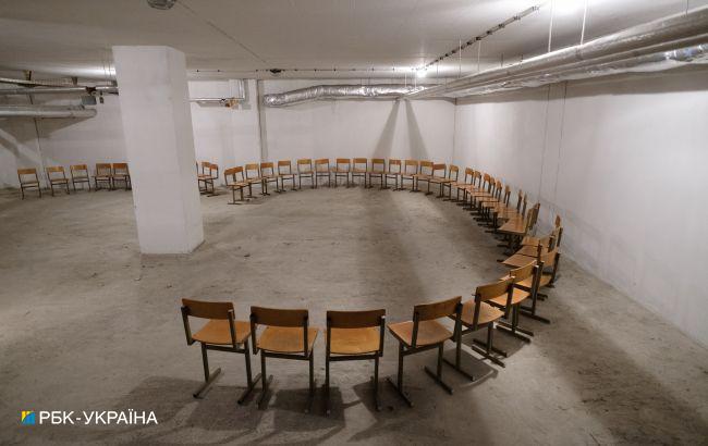 В Киеве проверят все укрытия после аварии в школе