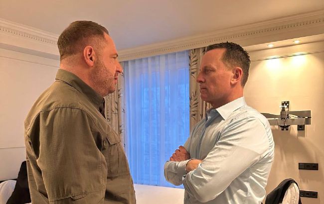 Ермак встретился с посланником по особым поручениям президента США: что обсудили