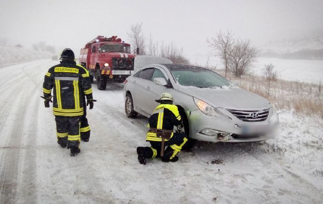 Есть ли пострадавшие из-за метели в Одесской области: ответ ОВА