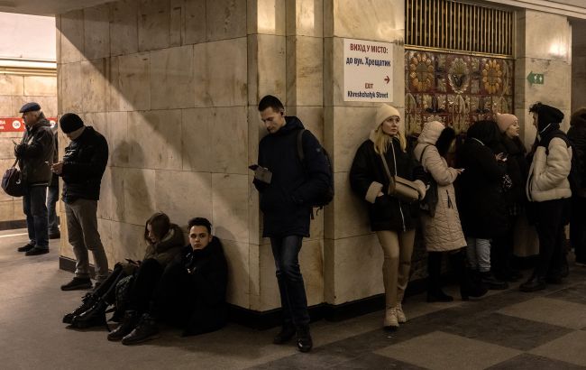 В Киеве и ряде областей Украины воздушная тревога из-за угрозы баллистики