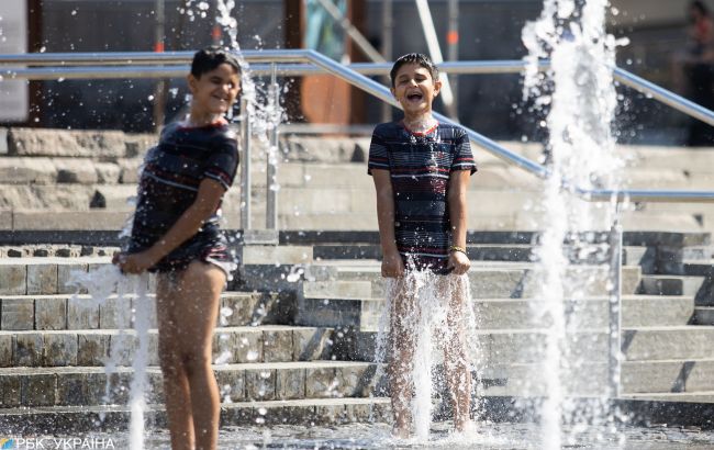 Спека до +37 та грози: якою буде погода в Україні наступного тижня