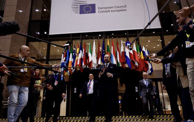 Мішель: нові поставки зброї Україні - питання днів й тижнів, а не місяців