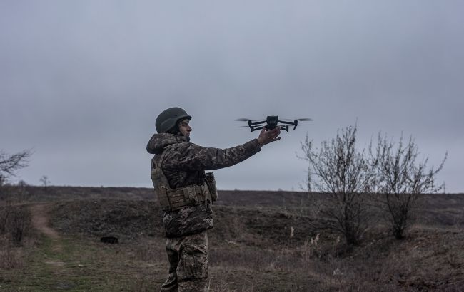 Нацгвардейцы уничтожили блокпосты оккупантов в Херсонской области (видео)