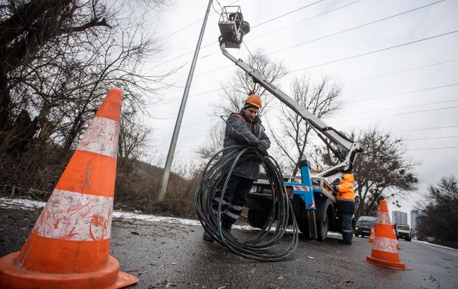 Часть Херсона без света и воды, из-за обстрелов есть пострадавшие
