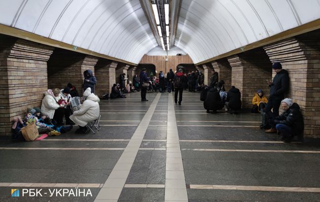 У Києві та низці областей оголосили повітряну тривогу