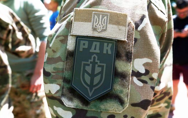Бойцы РДК показали, как атаковали "Урал" и силы ФСБ в Брянской области (видео)