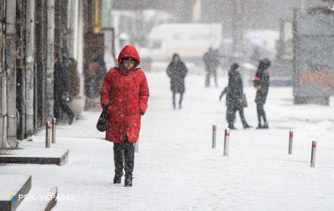 Насувається негода. В Україні очікуються сніг і дощ, місцями до -20